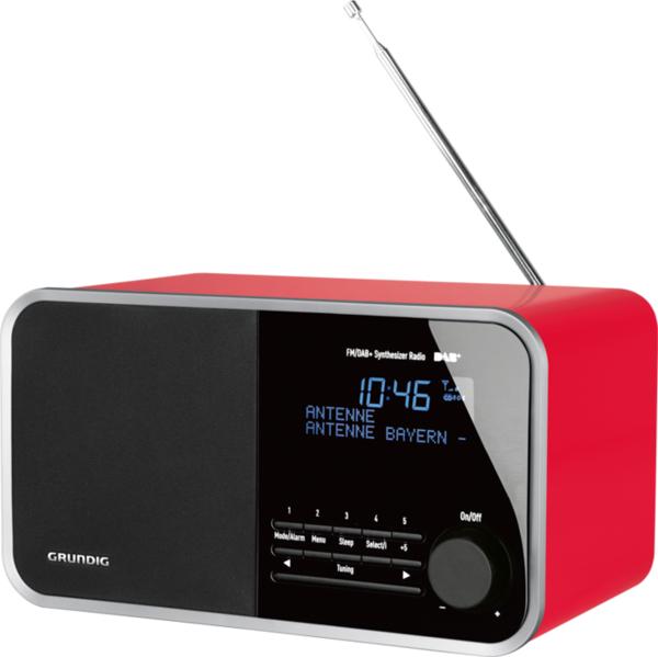 Grundig Radio TR 2200 DAB+ Rot