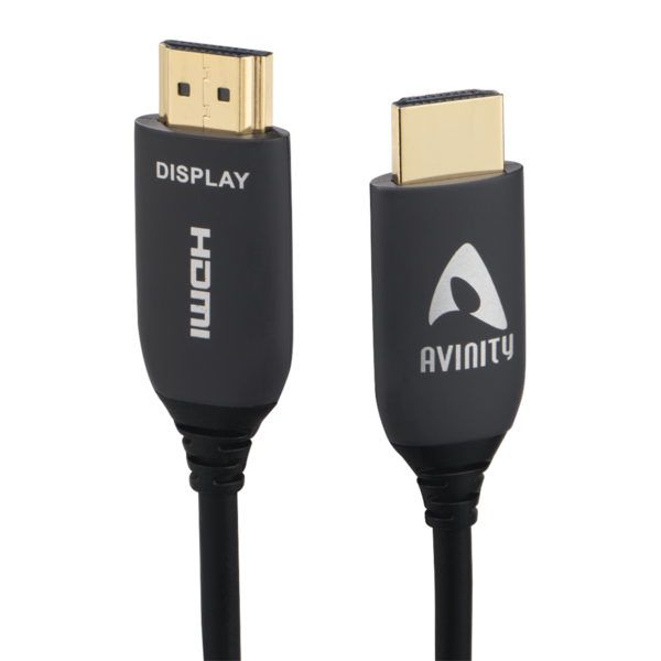 Avinity Optisch, aktives HDMI™-Kabel, zertifiziert, ultradünn, 8K, vergoldet