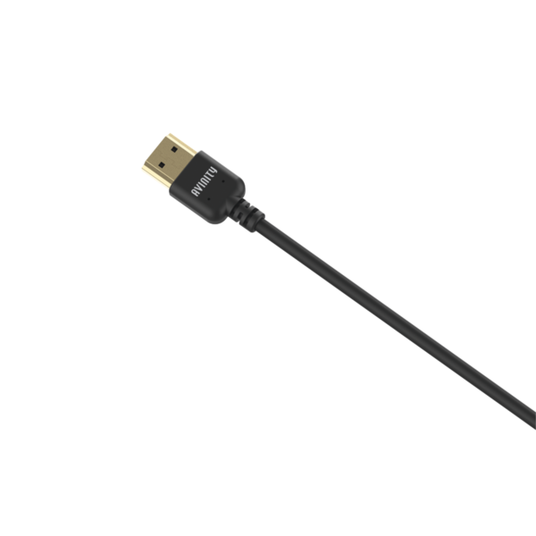 Avinity High Speed HDMI™-Kabel, St. - St., ultra-flexible, verg., Ethernet, 1,0 m