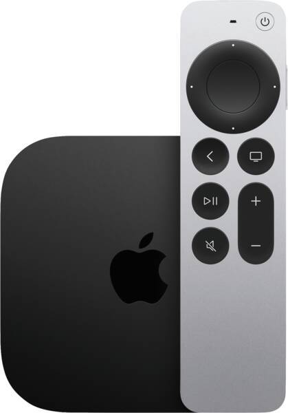 Apple TV 4K Wi‑Fi + Ethernet 128GB (3. Generation)